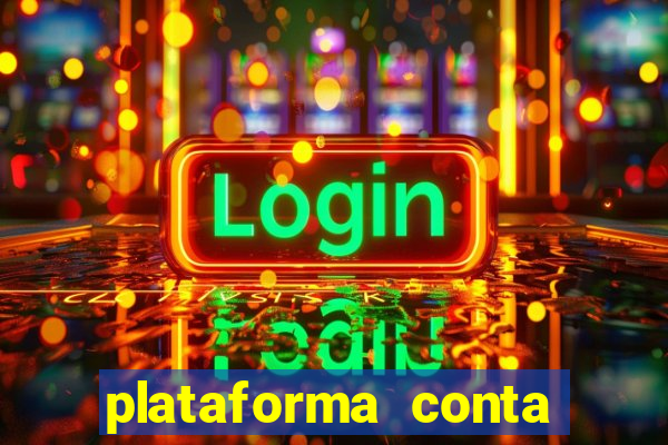 plataforma conta demo fortune tiger